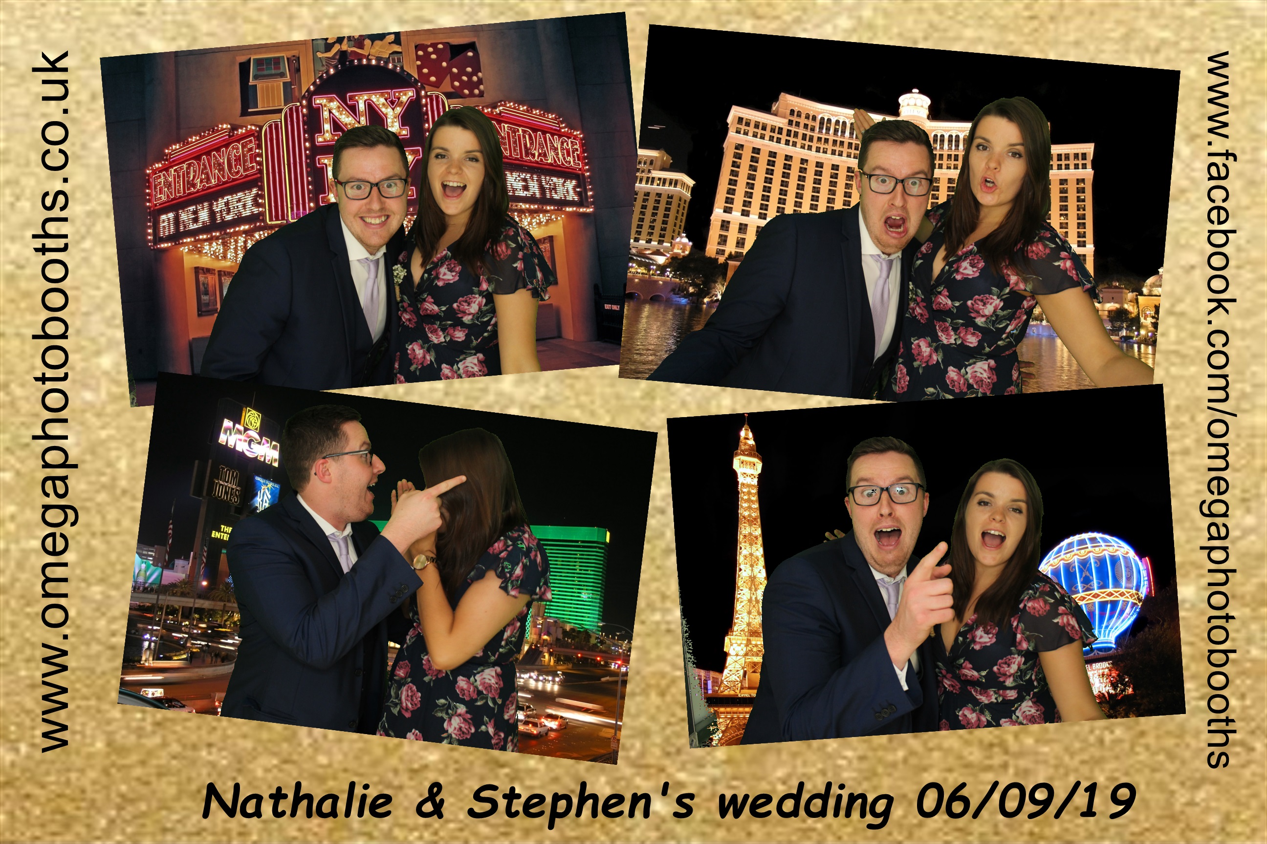 Nathalie and Stephen’s wedding  | View more photos from the event at gallery.omegaphotobooths.co.uk/u/Omega-Photobooths/Nathalie-and-Stephen’s-wedding